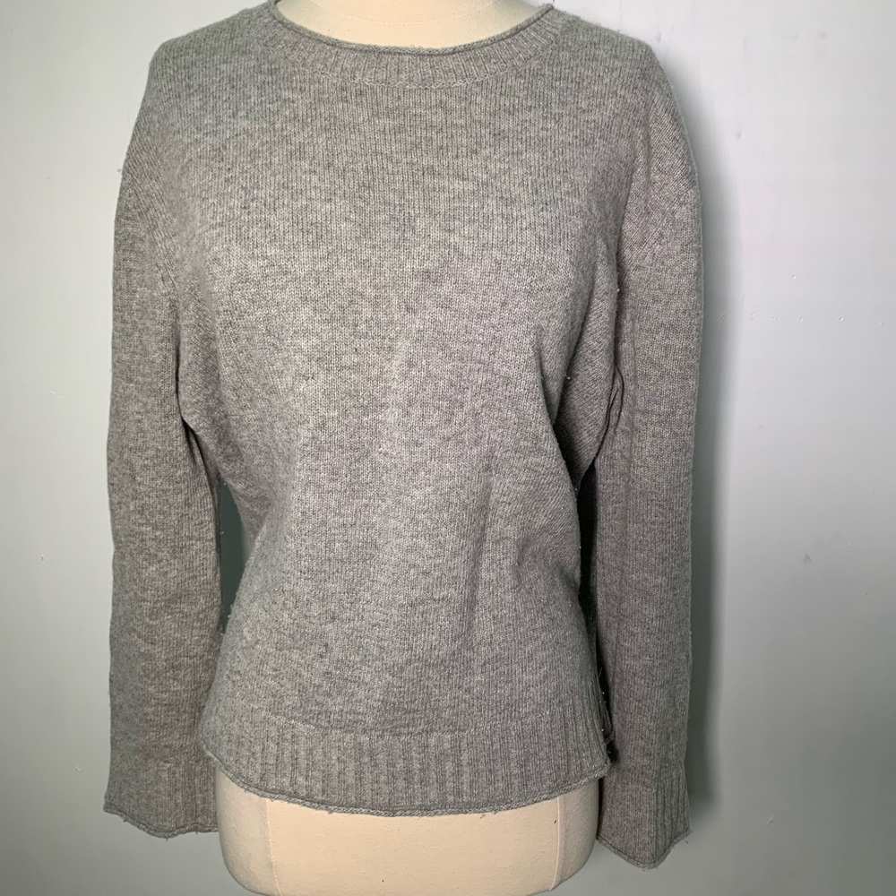 Jenni Kayne Everyday Sweater in Grey Womens size M